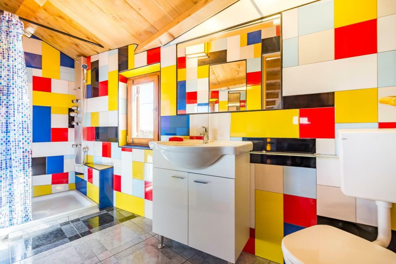 House Mondrian Villa Vodnjan