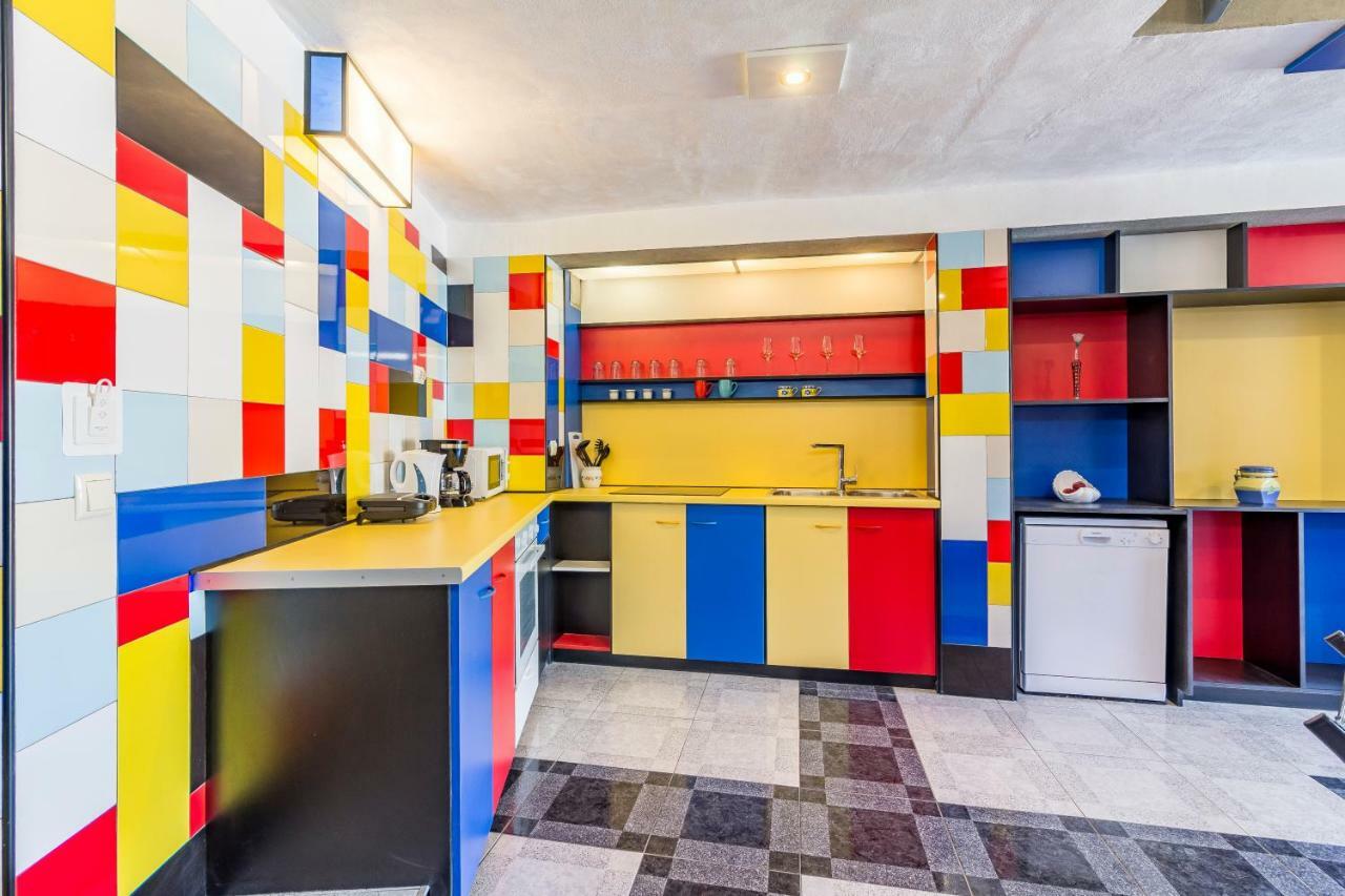 Villa House Mondrian Vodnjan